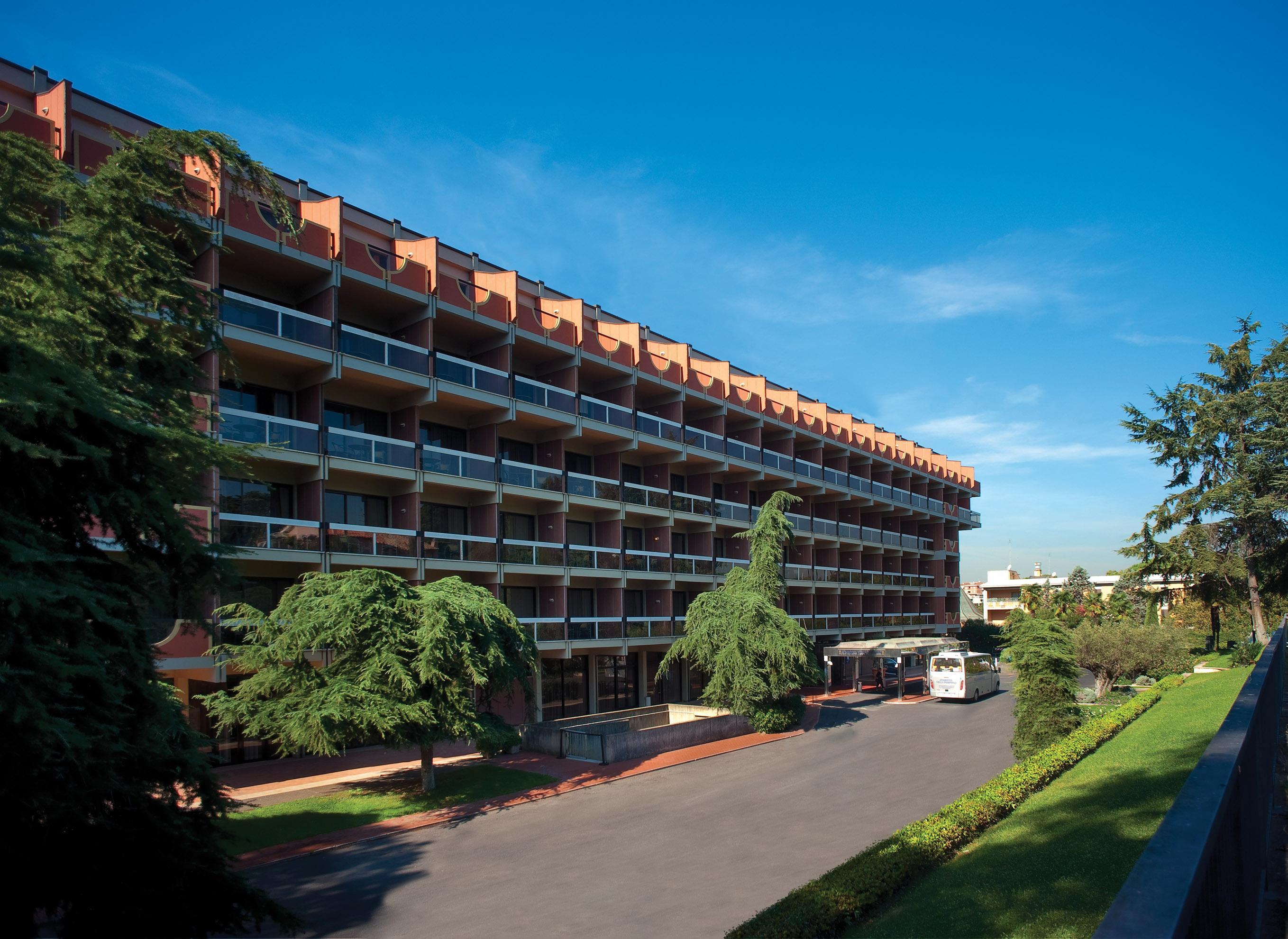 Hotel Villa Pamphili Roma Exterior foto